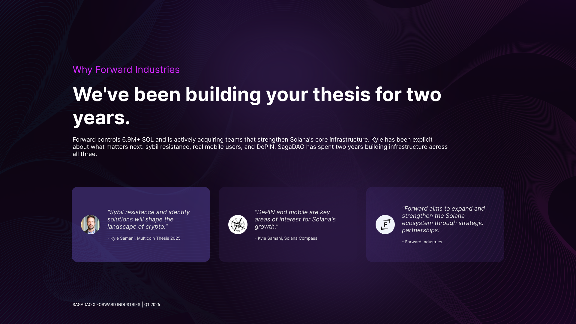 Why Forward Industries